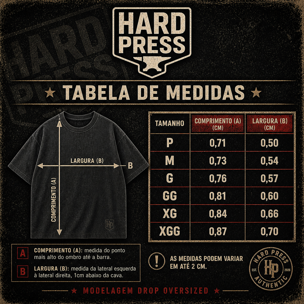 𝐃𝐑𝐎𝐏 - OVERSIZED HARD PRESS — EDIÇÃO 01 • 2026 𝐀𝐌𝐀𝐍𝐒𝐀 𝐋𝐎𝐔𝐂𝐎