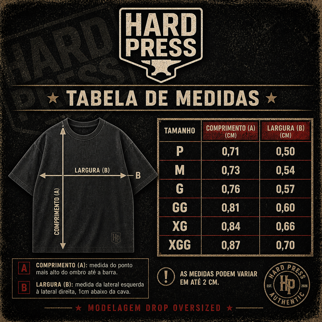 𝐃𝐑𝐎𝐏 - OVERSIZED HARD PRESS — EDIÇÃO 01 • 2026 𝐀𝐌𝐀𝐍𝐒𝐀 𝐋𝐎𝐔𝐂𝐎