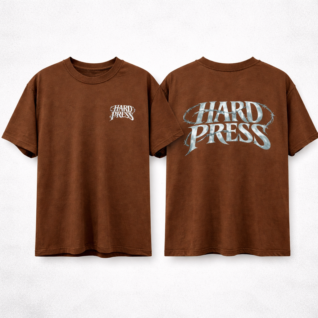 𝐓-𝐒𝐇𝐈𝐑𝐓  𝐖𝐈𝐑𝐄 — 𝐇𝐀𝐑𝐃 𝐏𝐑𝐄𝐒𝐒-𝐌𝐀𝐑𝐑𝐎𝐌